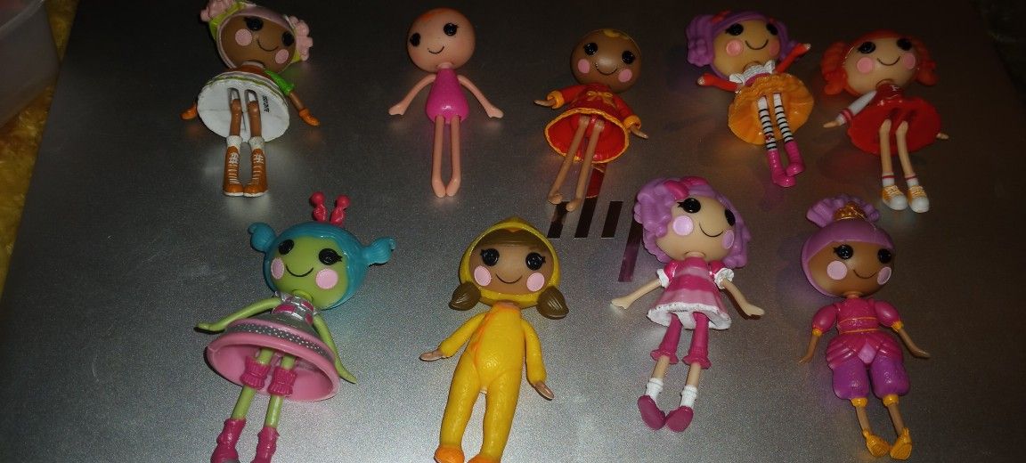 Lalaloopsy Mini Dolls