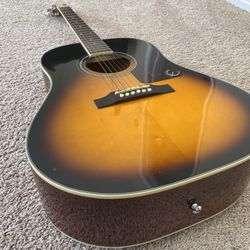 Epiphone AJ-200S/VS Acoustic Guitar