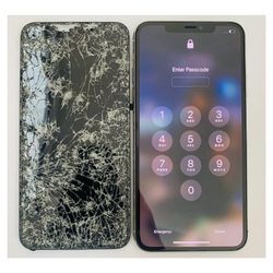 iPhone screen