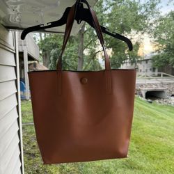 Rosetti Reversible Tote Medium Brown Bag