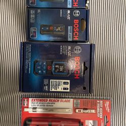 Bosch  Lasers/ Milwaukee Punchdown Tool