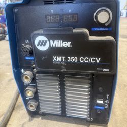 Miller XMT 350 CC/CV Multiprocess Welder – Auto-Line – Heavy Duty
