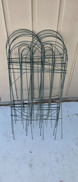 14 Panels 32in(H)×20ft(L) Decorative Garden Fence