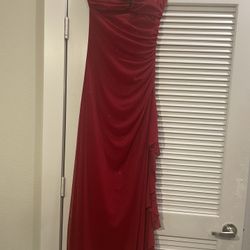 Red Long Dress