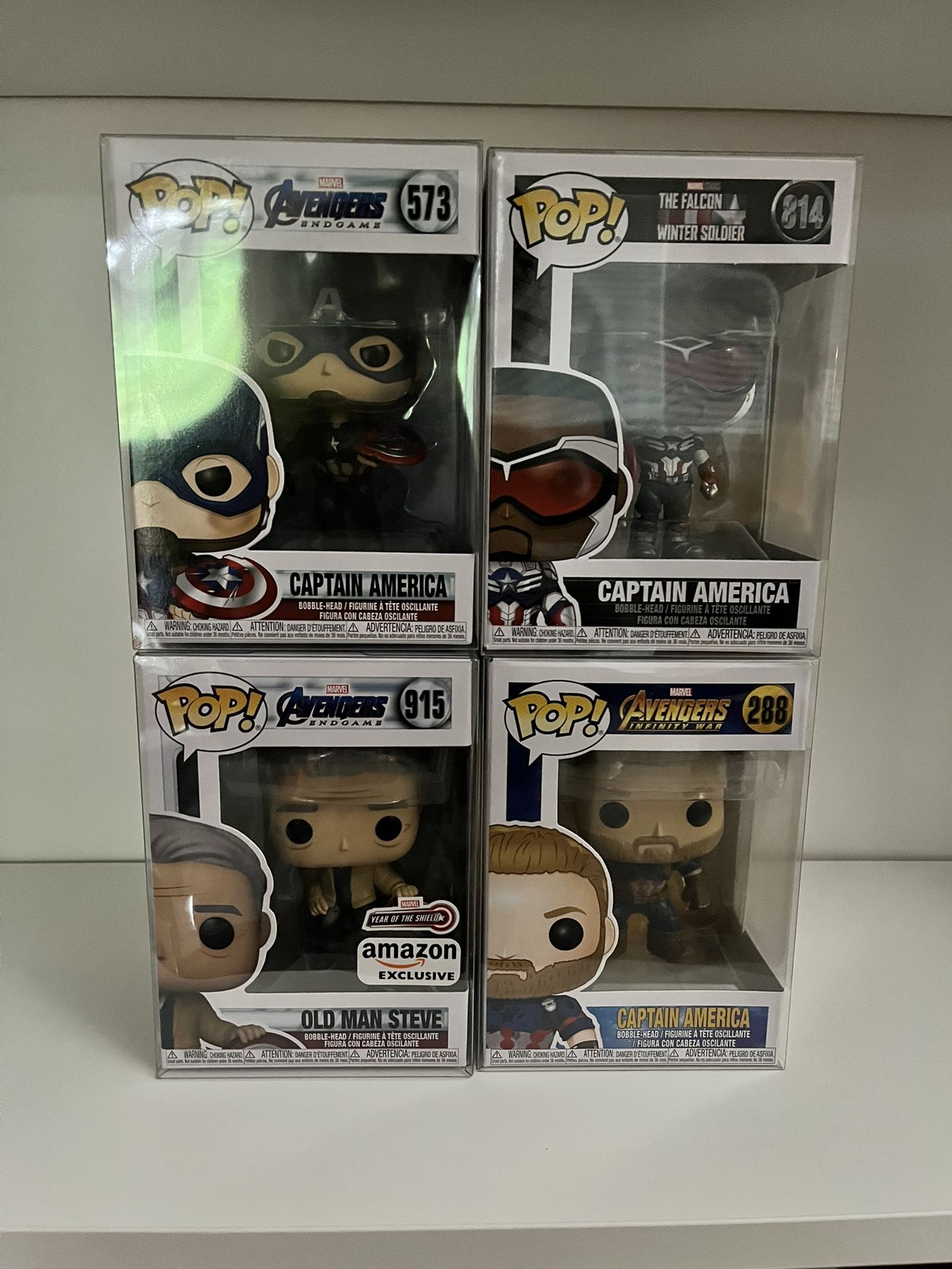 Marvel Captain America Funko Pop