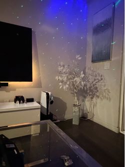 White tree home decor