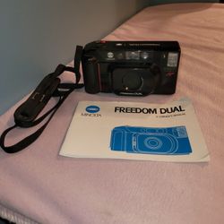 Minolta Freedom Dual Camera 