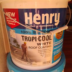 Henry Tropi- cool White Roof Coating 