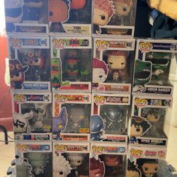 RARE FUNK POPS BRAND NEW NEVER OPENED ! 