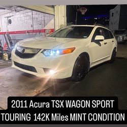 2011 Acura Tsx Wagon Sport Touring 