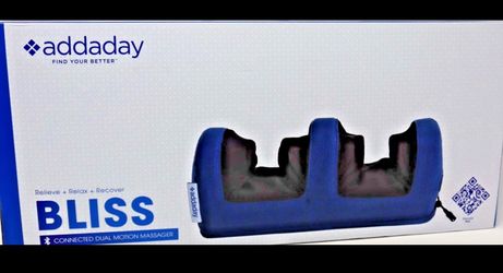 Addaday bliss dual motion massager ankles arms