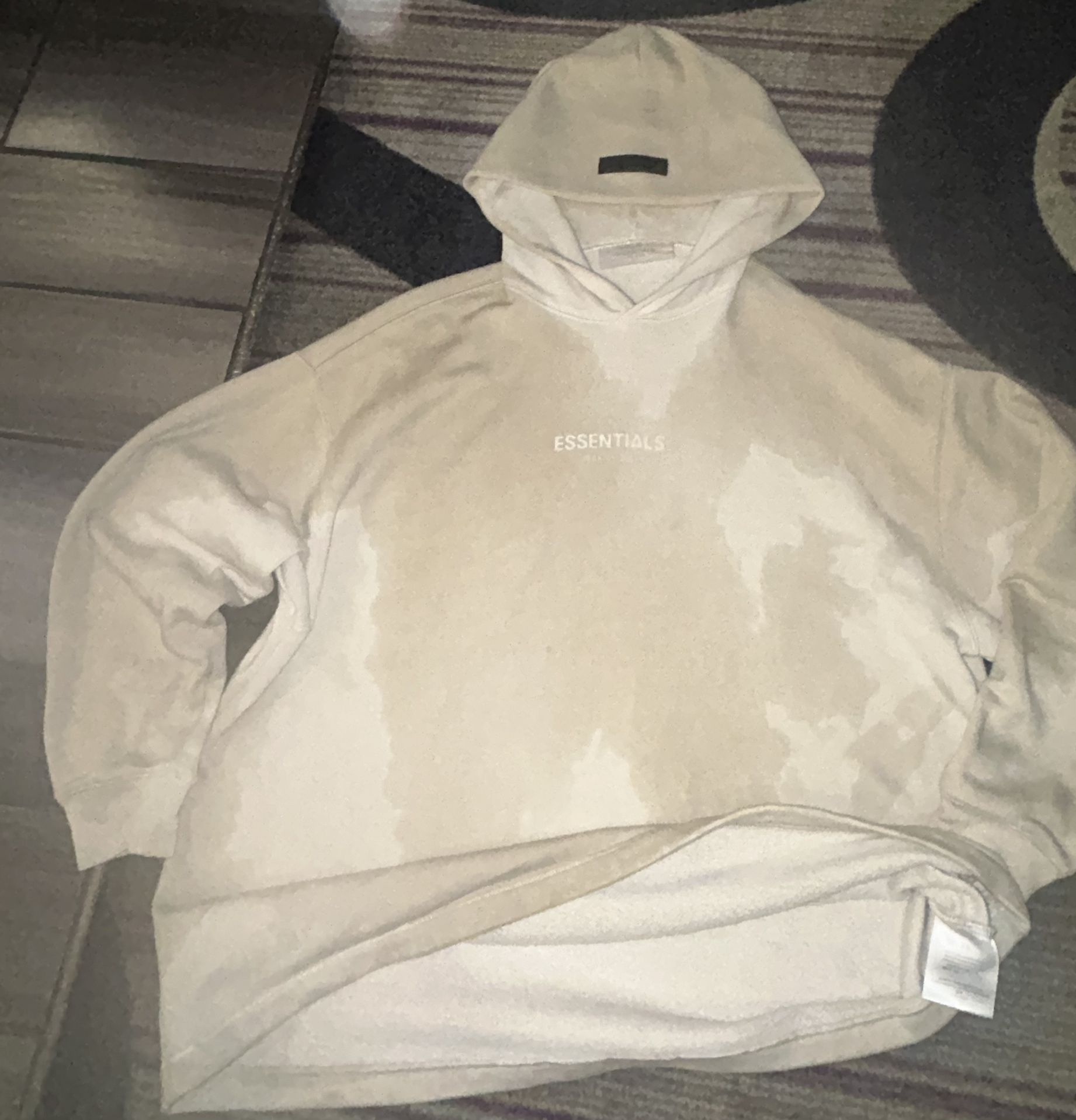 Essentials Fear Of God Hoodie (Fit is Men’s M or L)