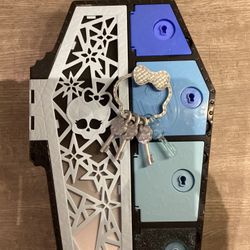 Monster High Coffin Locker