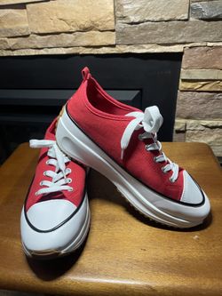 Shoes -brand new Red /White size 10 Women’s
