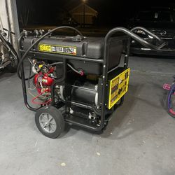 Generac Guardian Ultra Source 15,000 Watt portable generator. 