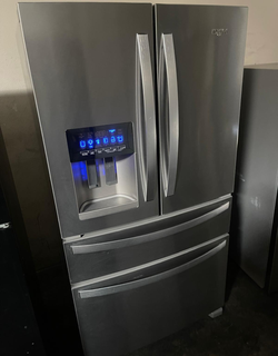 Deal: Whirlpool French Door 4‑Door Stainless w/ Ice & Water