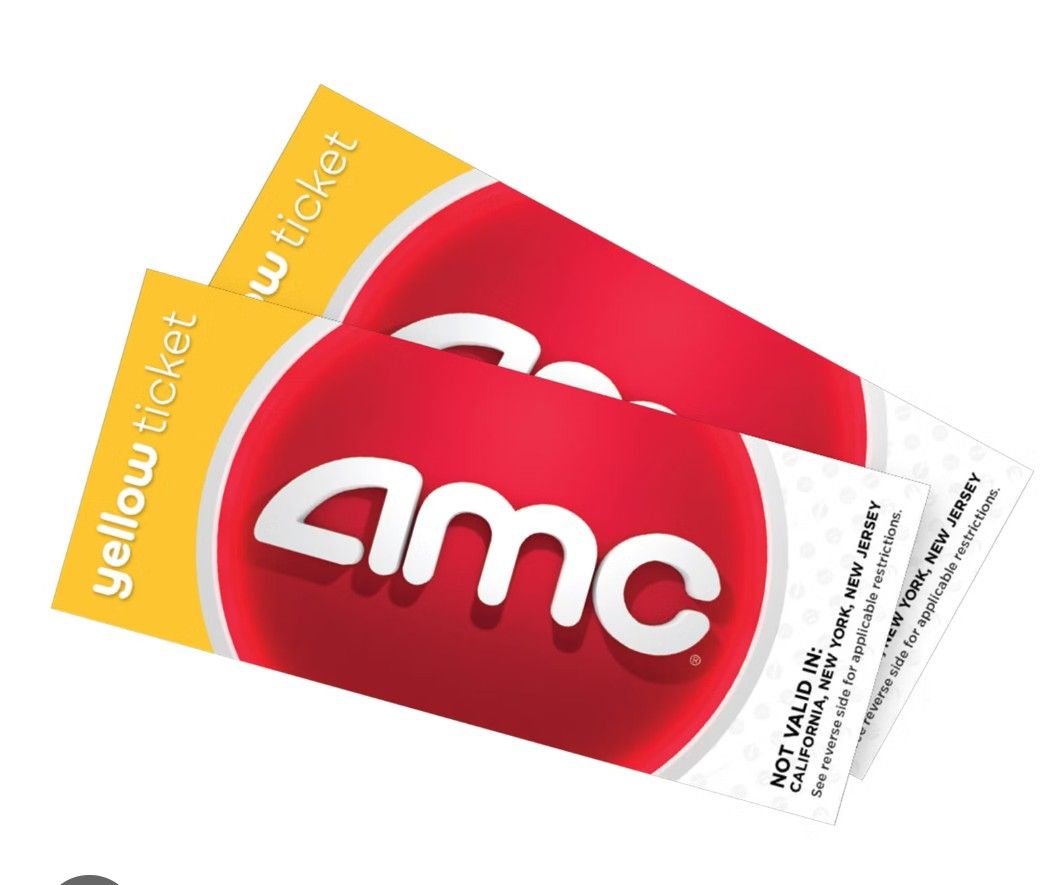 Amc Yellow Tickets