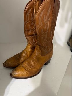 Vintage J. Chisholm Cowboy Boots