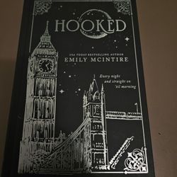 Hooked Special Edition Hardcover Book