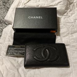 Authentic Chanel Wallet