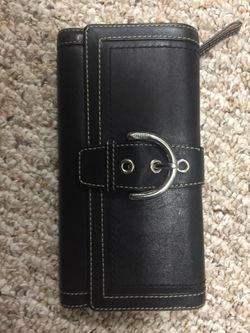 Coach Leather Wallet