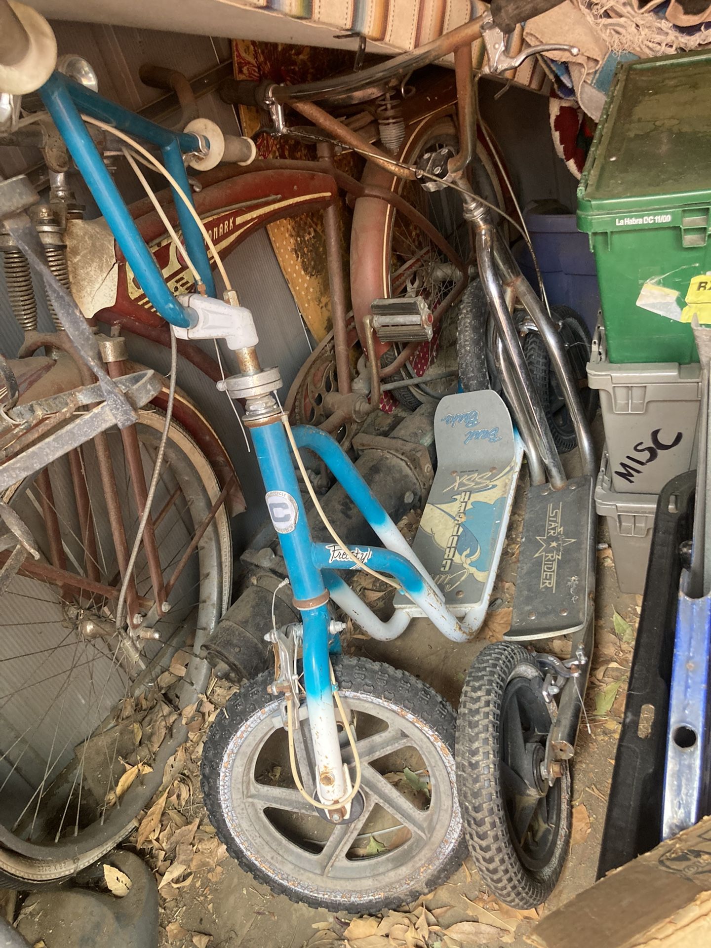 Old School Bmx Scooter