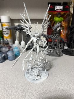 Warhammer Necrons C Tan shard of the void dragon model