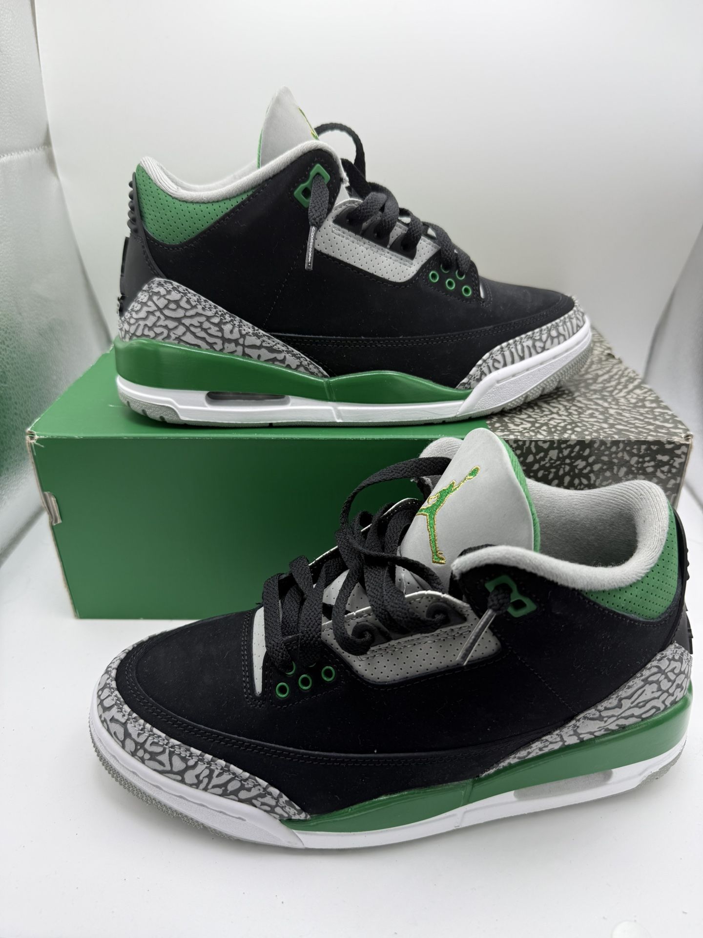 Nike Jordan Retro 3 Pine Green