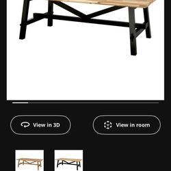 Beautiful Solid Wooden Dining Table 