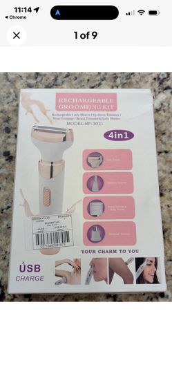 Electric Razor for Women.