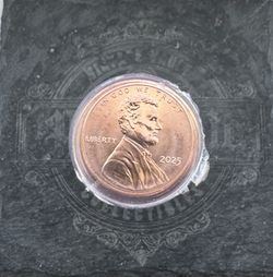 2025 P Lincoln Cent Roll ( Last Year Of Production)