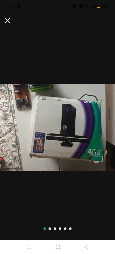 XBox 360 Kinect Game