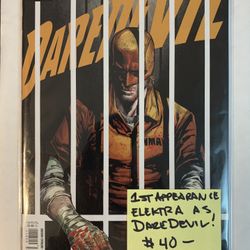 Marvel Comics Daredevil #25