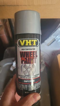 Vht Silver Wheel Paint Spraypaint