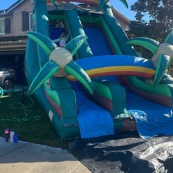 Inflatable Slide 