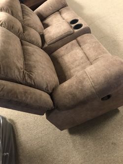 Brand new Reclining luxury sofa couch