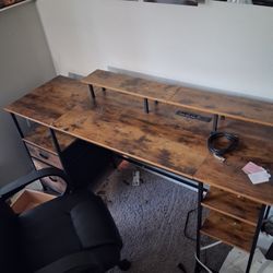 Desk And Chair