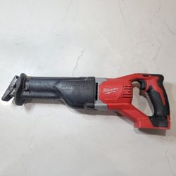 Milwaukee
M18 18V Lithium-Ion Cordless SAWZALL Reciprocating Saw (Tool-Only)