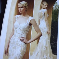 Beautiful New Wedding Dress