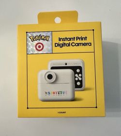 Pokémon x Target Instant Print Digital Camera