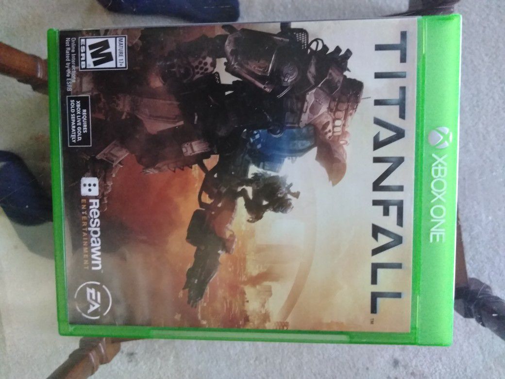 Titanfall 1 Xbox 1