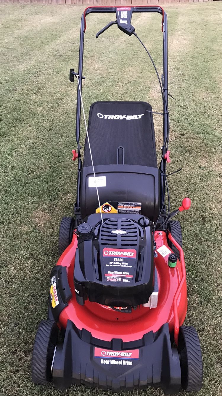 Troy Bilt Self Propelled Lawn Mower