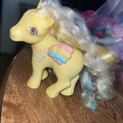 1984 My Little Pony Ringlet Rainbow Curls Doll