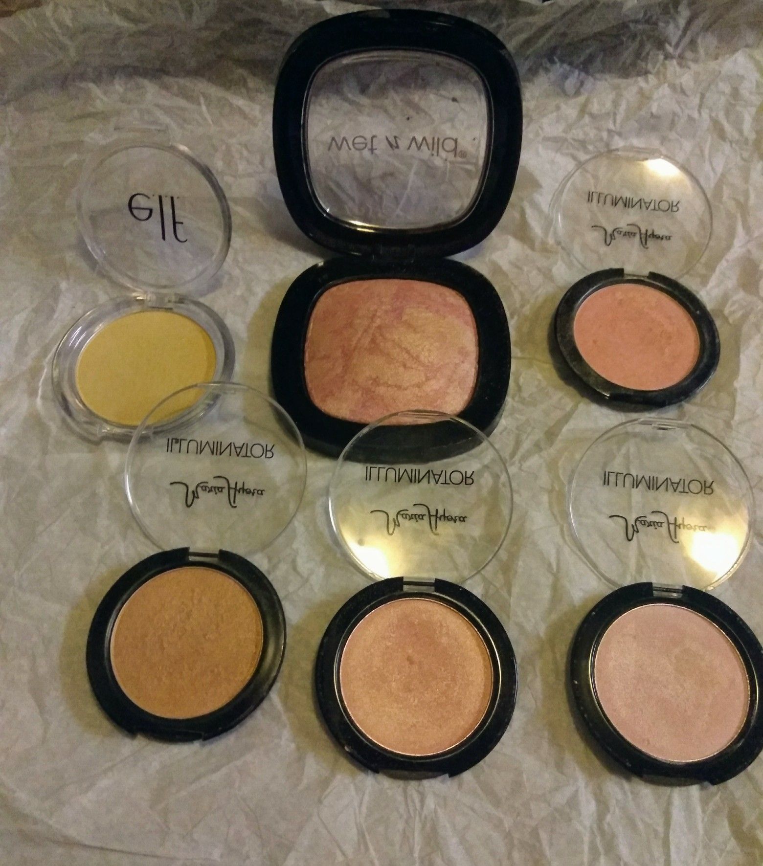 Makeup - Highlighters