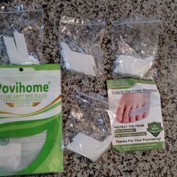 pinky toe protectors 4 pairs bag