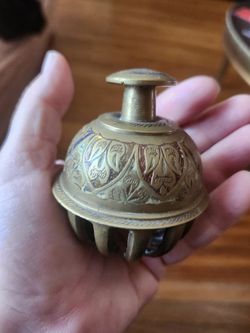 Antique Claw Bell