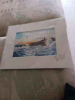 Neil Depew Matted Print