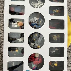 Lego Mini figures With Case