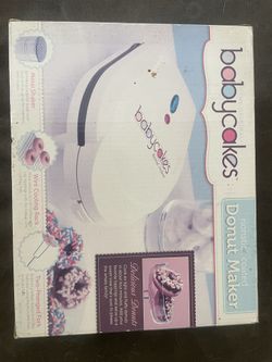 Babycakes Donut maker