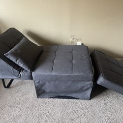 Convertible Ottoman Bed
